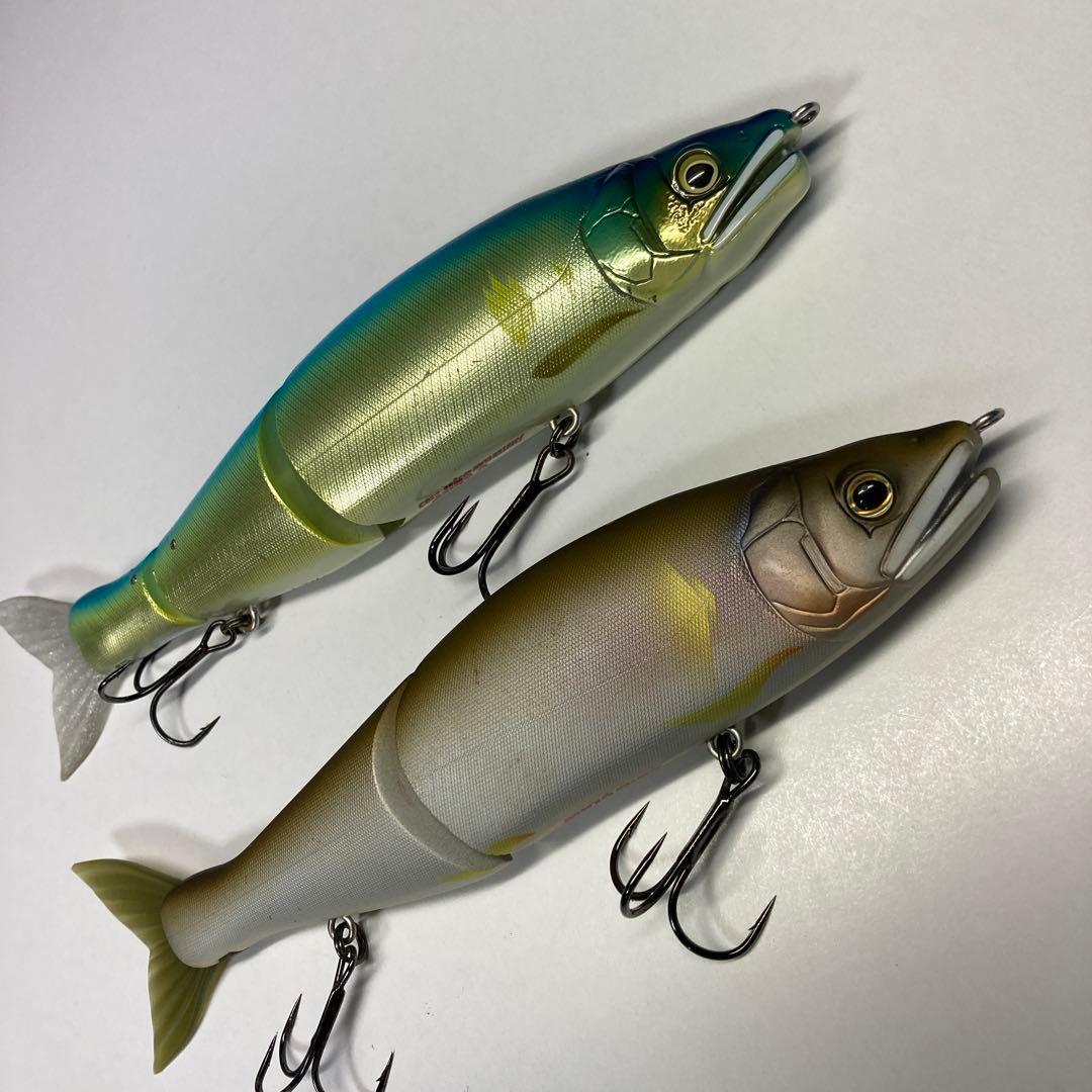 ガンクラフト ジョイクロ 178 F／シフト183F ２セット