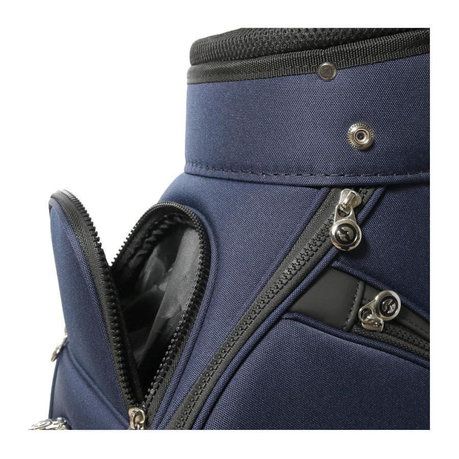 新品 OUTDOOR GOLF アウトドア ゴルフ キャディバッグ ネイビー