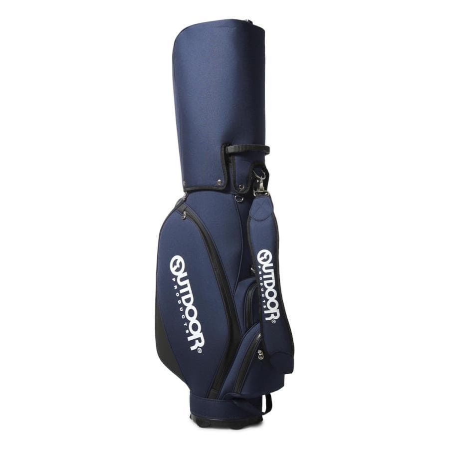 新品 OUTDOOR GOLF アウトドア ゴルフ キャディバッグ ネイビー