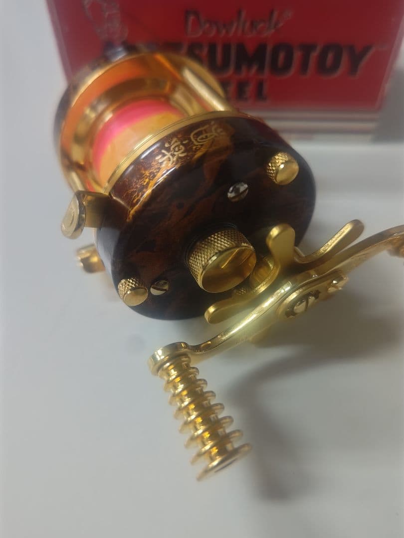 道楽 MATUMOTOY 特別仕様 A-2000 MOD 加賀山中漆マーブル