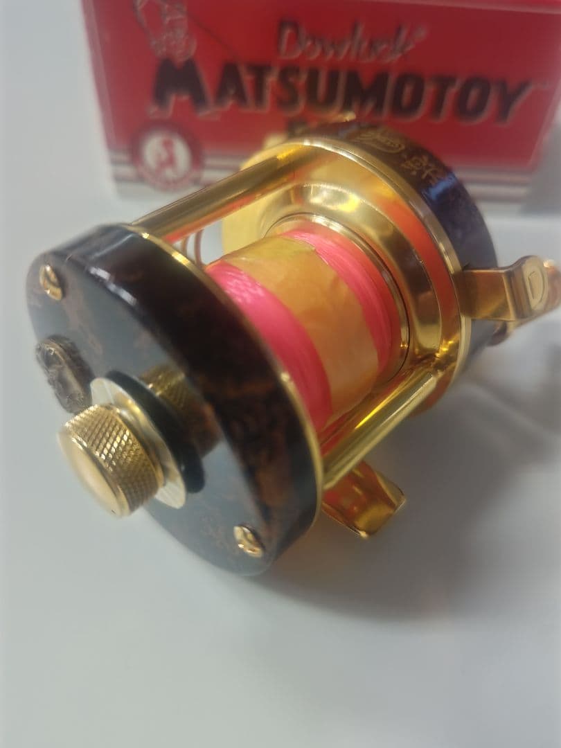道楽 MATUMOTOY 特別仕様 A-2000 MOD 加賀山中漆マーブル