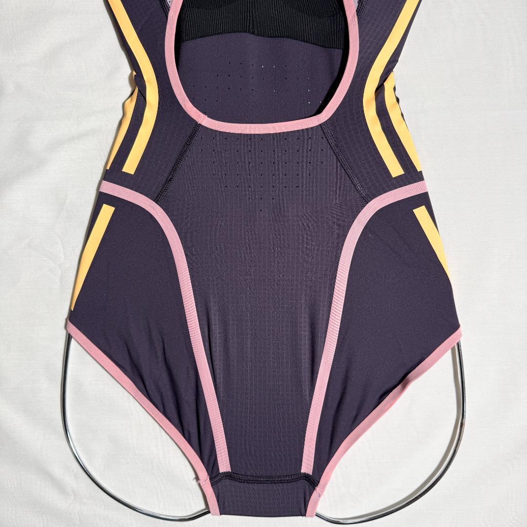 adidas アディダス 女子陸上 レーシングレオタード UK M
