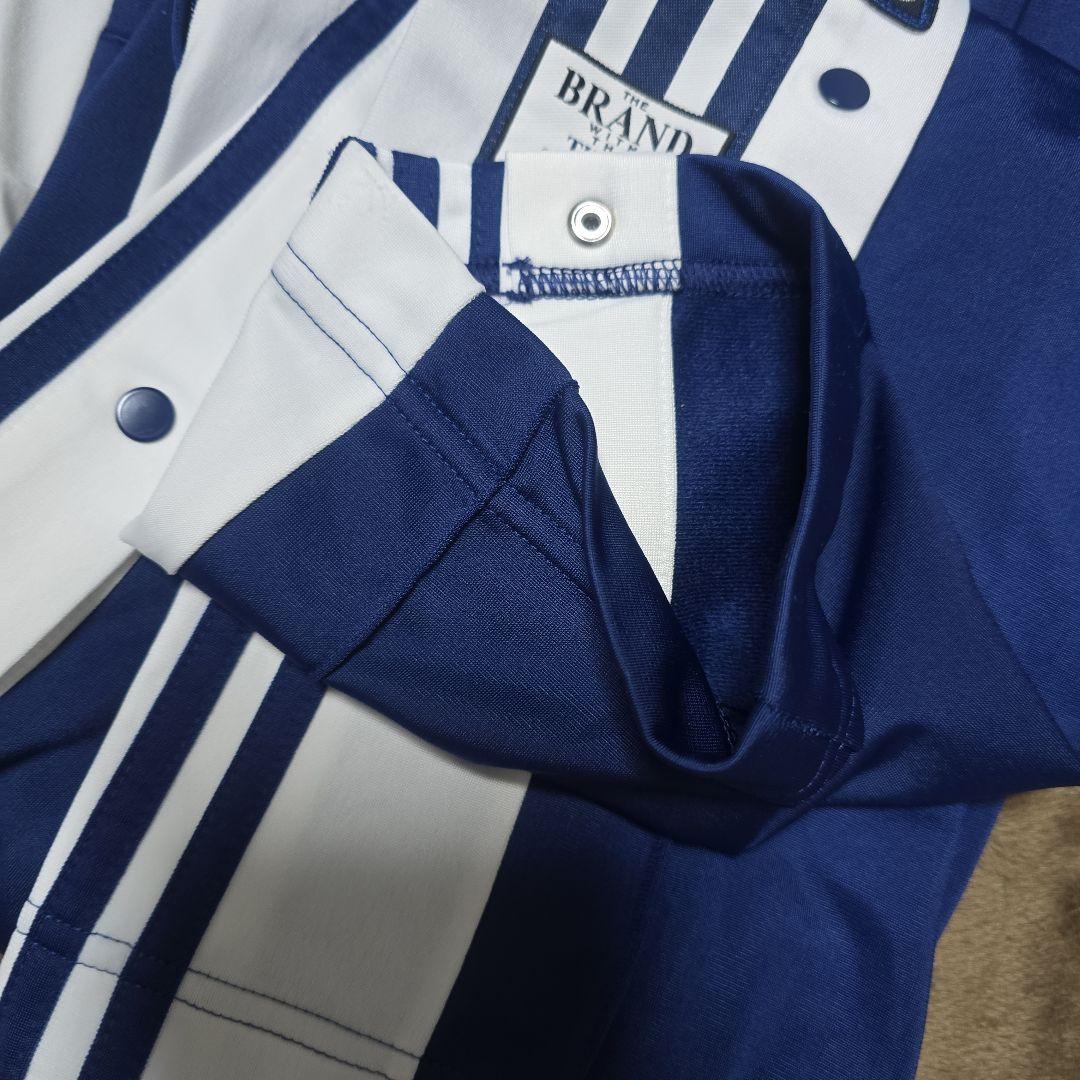adidas ジャージパンツ ネイビー/ホワイト最終値下げ