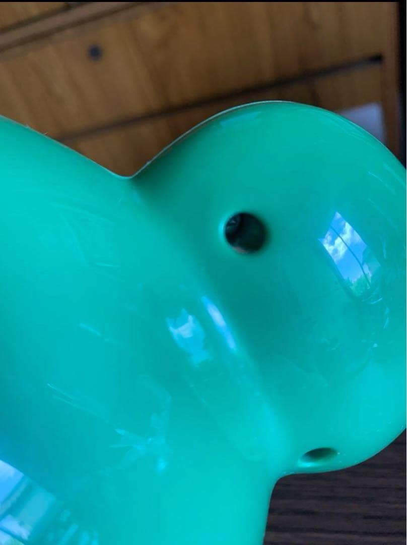 ジャンク品‼️Angel Blue（エンジェルブルー）ナカムラくんの目覚まし時計