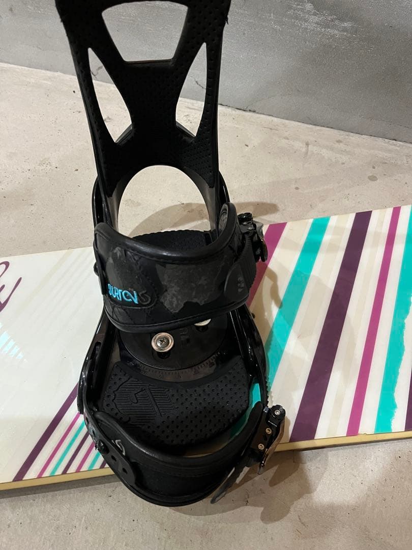 BURTON FEATHER 144㎝　ビンディング　BURTON 即日発送可能
