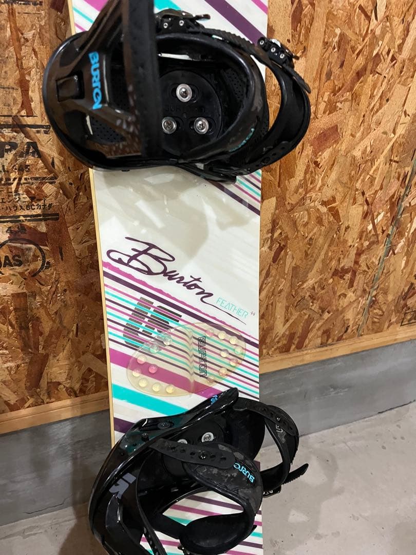 BURTON FEATHER 144㎝　ビンディング　BURTON 即日発送可能