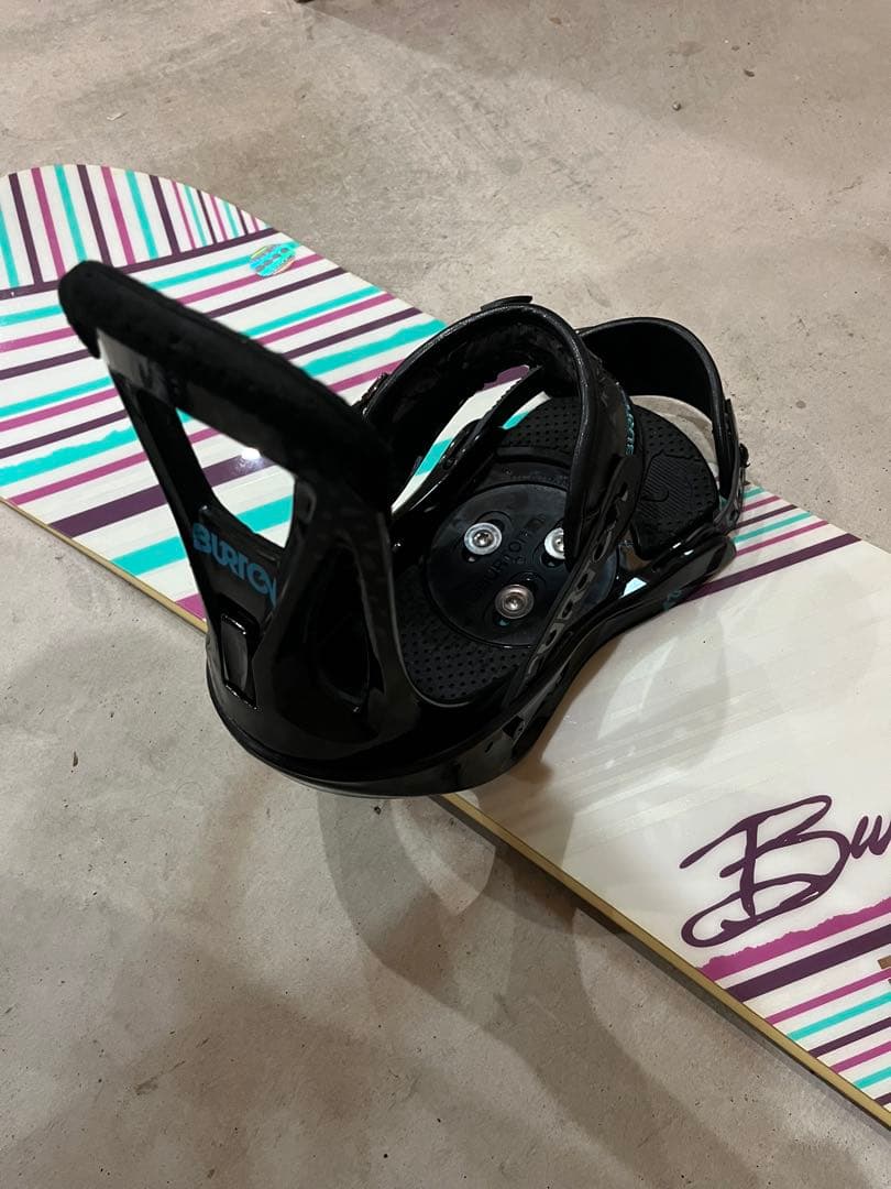 BURTON FEATHER 144㎝　ビンディング　BURTON 即日発送可能