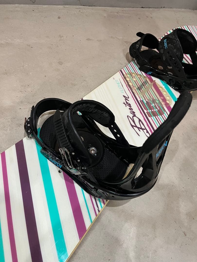 BURTON FEATHER 144㎝　ビンディング　BURTON 即日発送可能