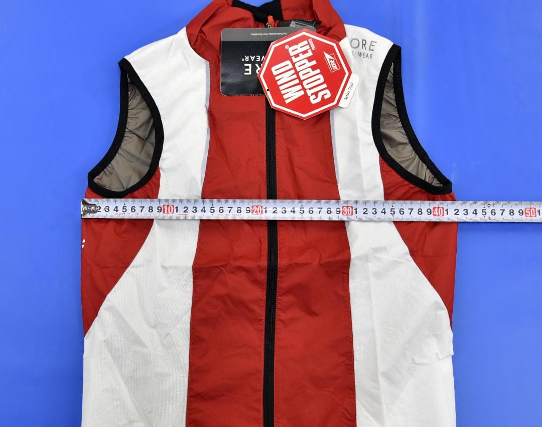 GORE★ゴア Xenon2.0 WINDSTOPPER ベスト size:M