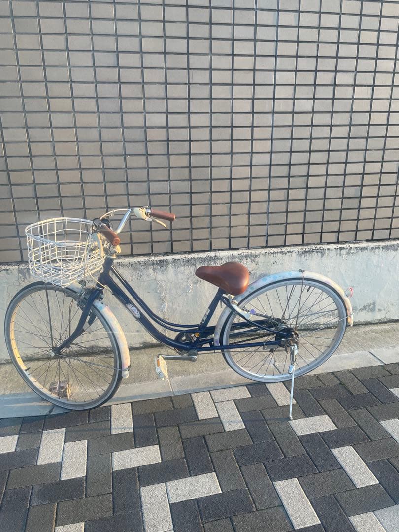 近場配送可　26インチ　3段変速　ブリジストン　リコリーナ