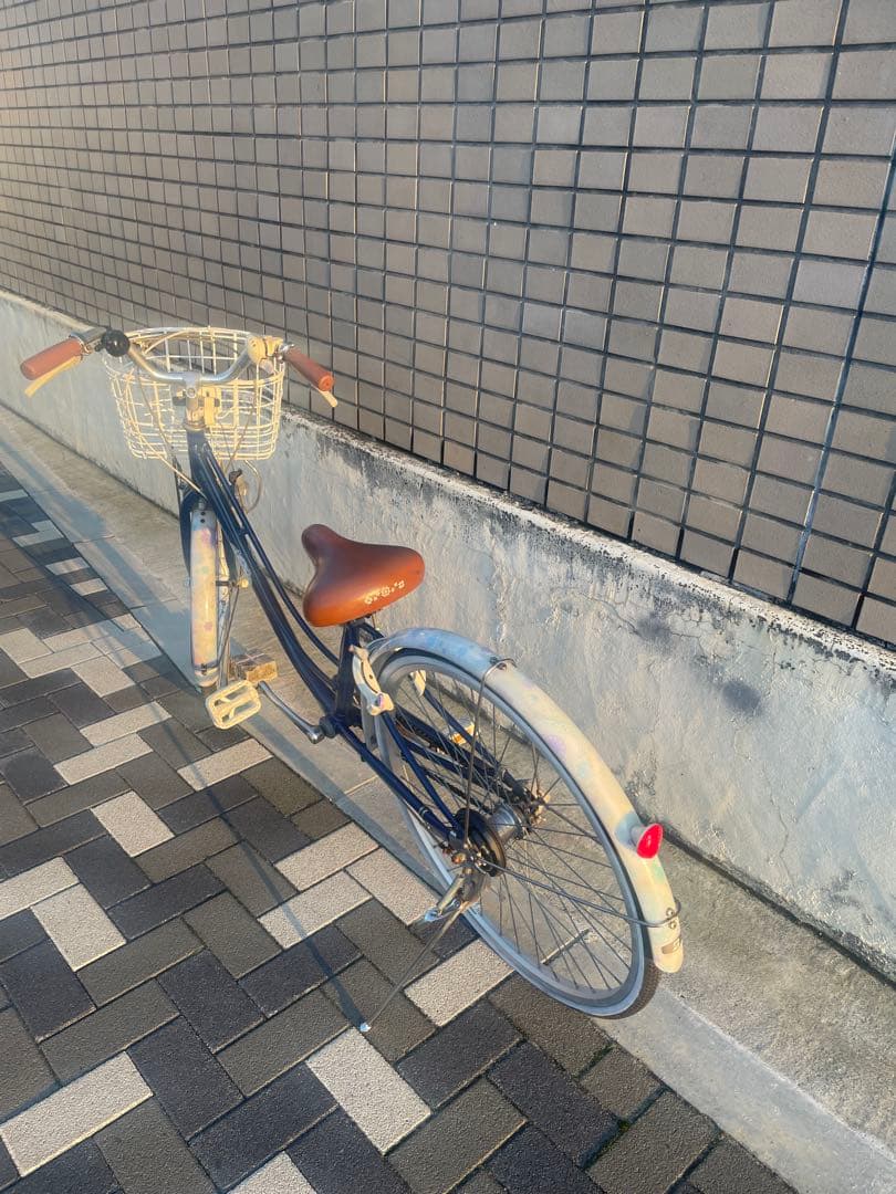 近場配送可　26インチ　3段変速　ブリジストン　リコリーナ