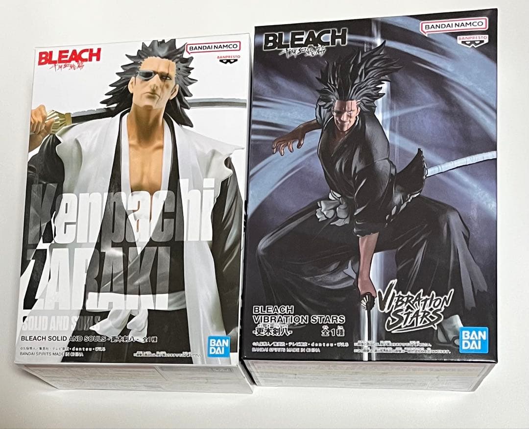 BLEACH フィギュア　 更木剣八　 SOLID AND SOULS 千年血戦