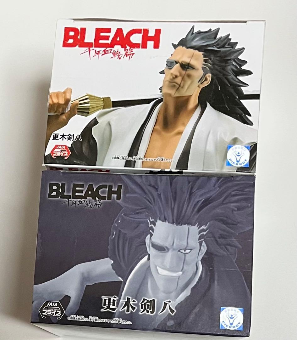 BLEACH フィギュア　 更木剣八　 SOLID AND SOULS 千年血戦