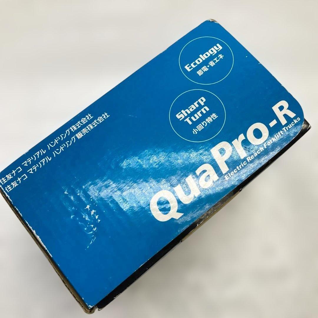 【U72】 住友 フォークリフト ミニチュア QuaPro-R