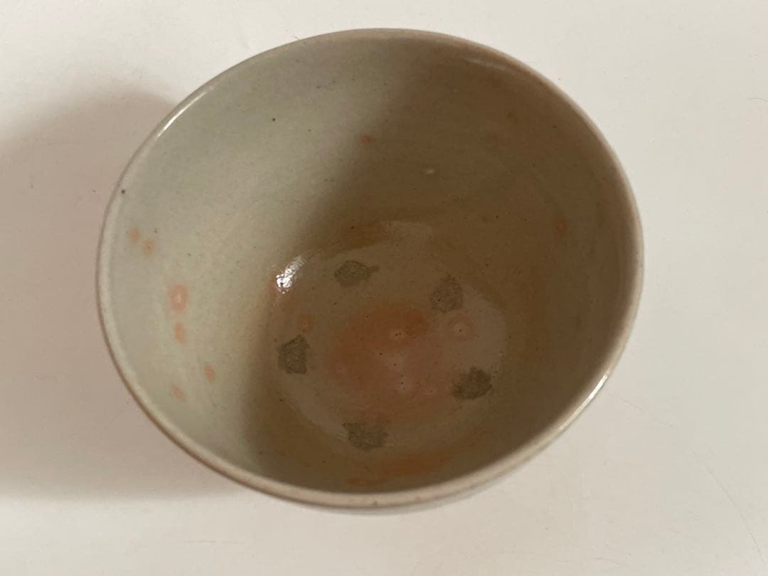 陶芸家　清水茂生　御本　狂言袴　茶碗　抹茶碗　萬古焼　共箱