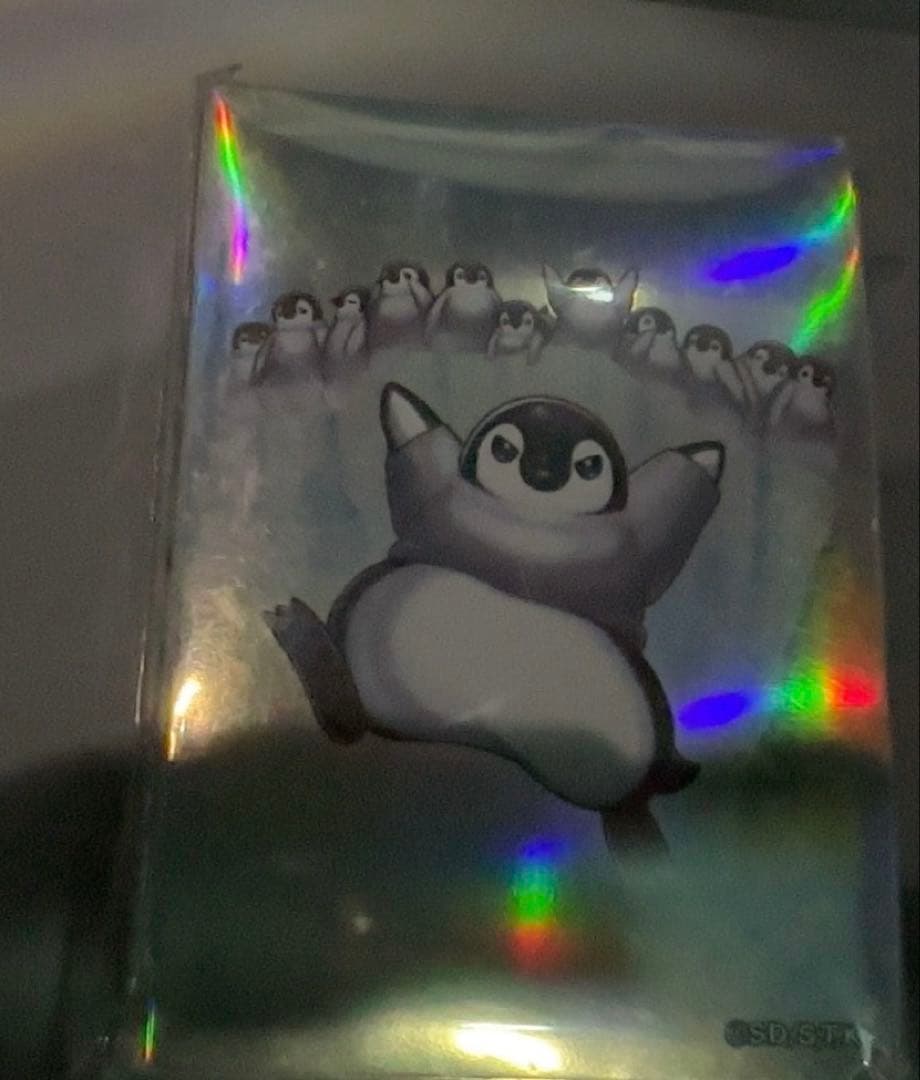 遊戯王 ファースト・ペンギン スリーブ 新品未開封 海外限定 100枚