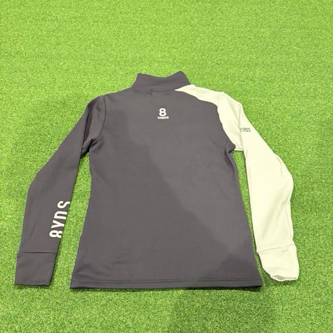 8YARDS ハイネックプルオーバーS
