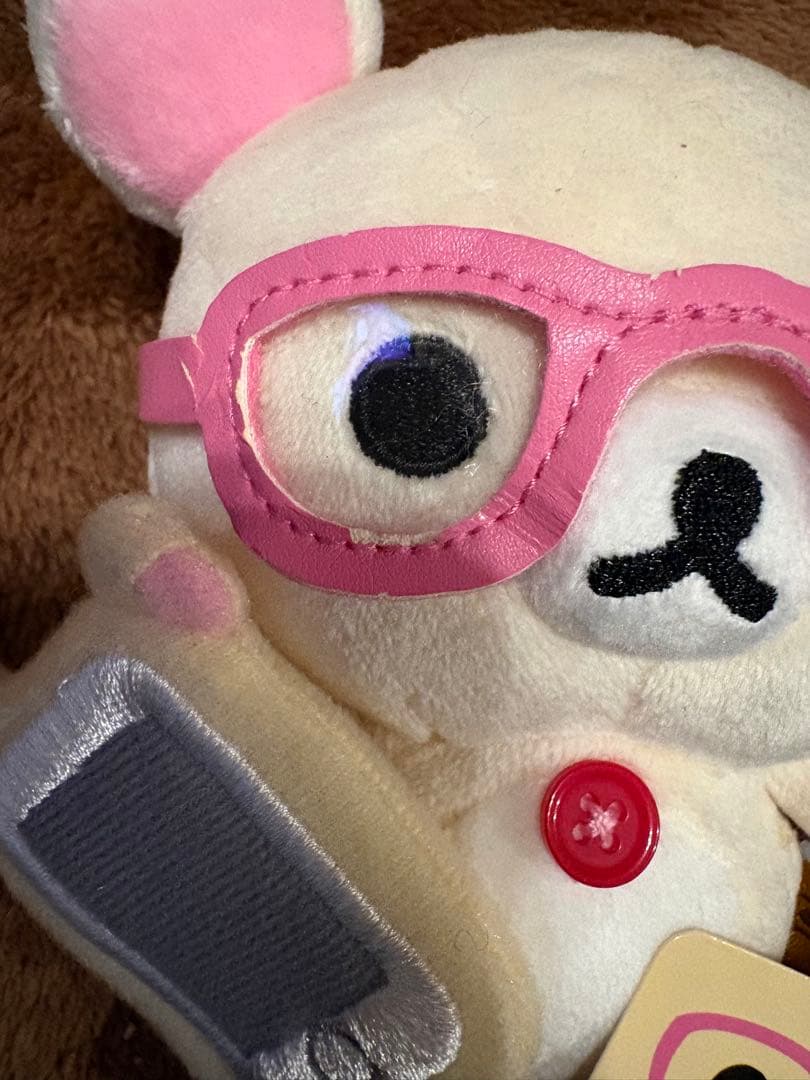 ！激レア！リラックマストア限定　コリラックマ　JINS コラボぬいぐるみ
