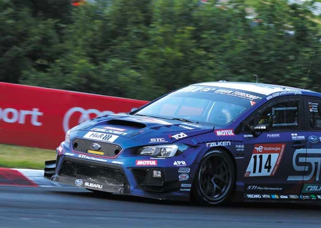 KYOSHO SUBARU WRX NBR CHALLENGE 2023 台座黒
