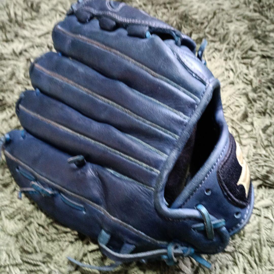 SSKネイビー ブルー軟式グローブ 右投げ用
