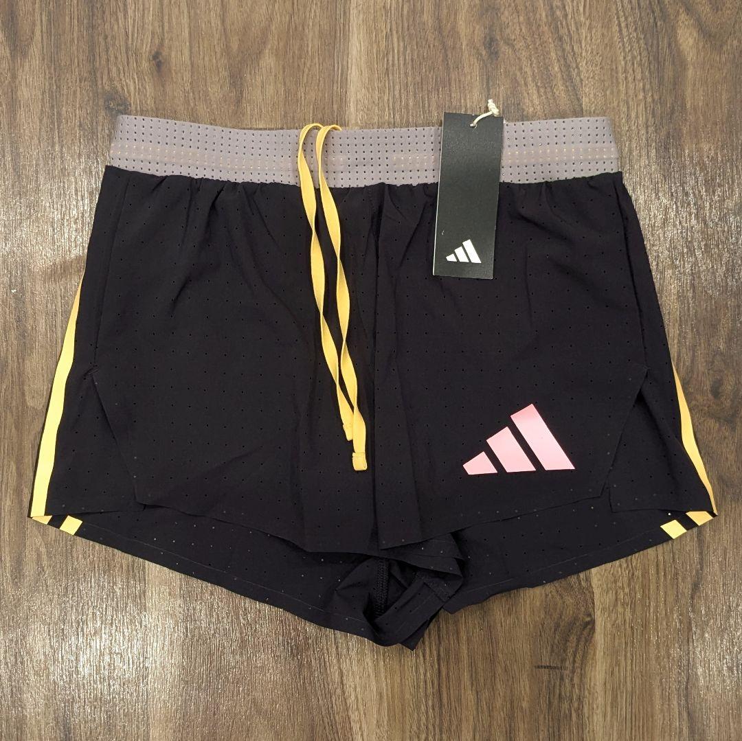 ■adidas ADIZERO Pro Elite Promo ショーツ XL■
