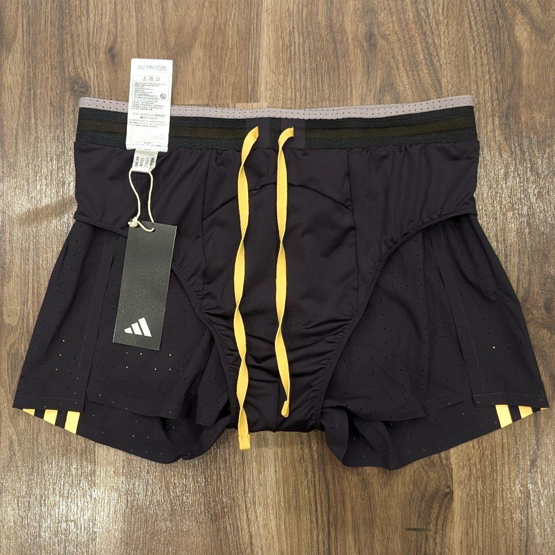 ■adidas ADIZERO Pro Elite Promo ショーツ XL■