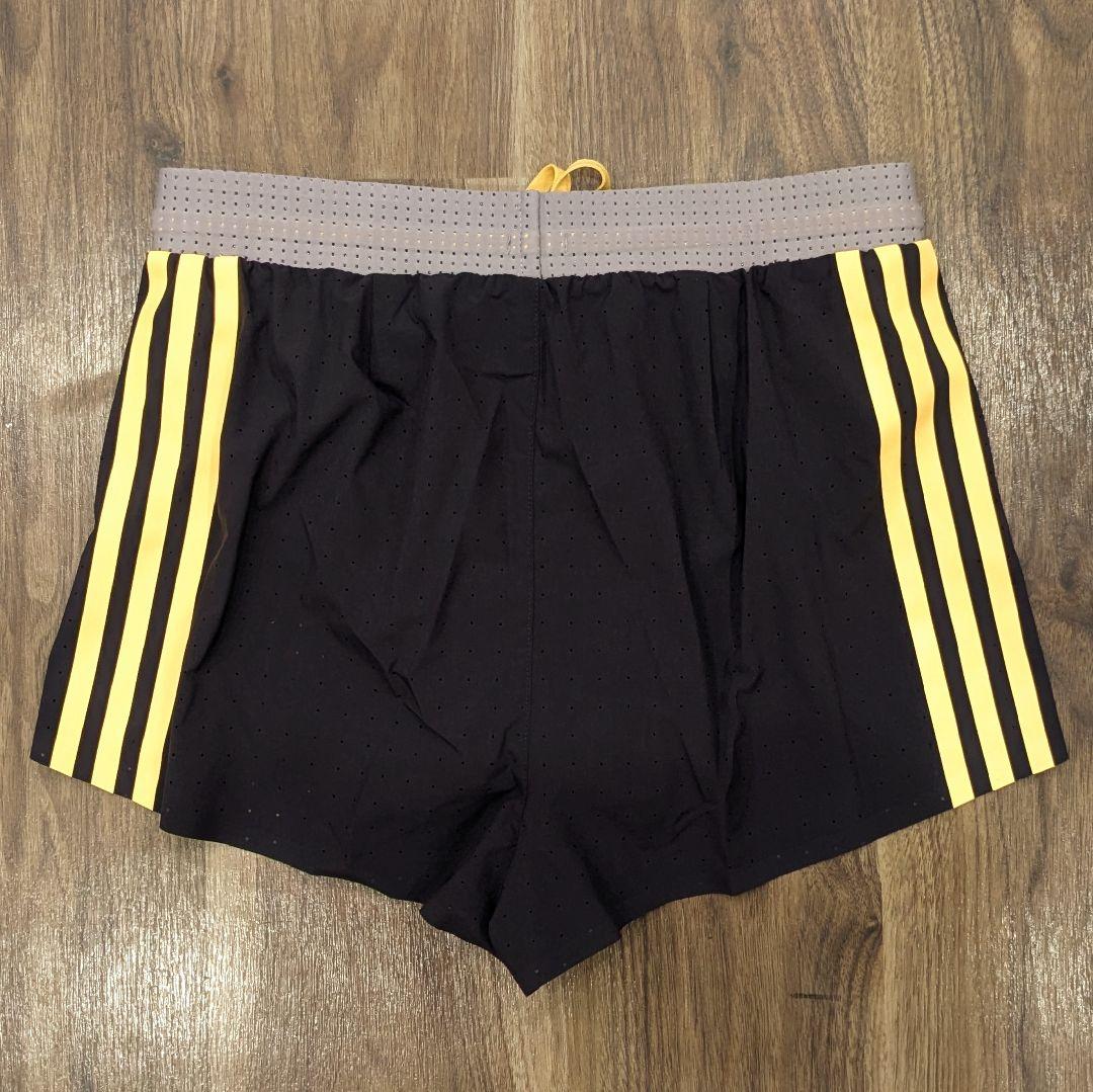 ■adidas ADIZERO Pro Elite Promo ショーツ XL■