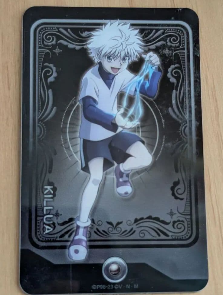 HUNTER×HUNTER キルア piica