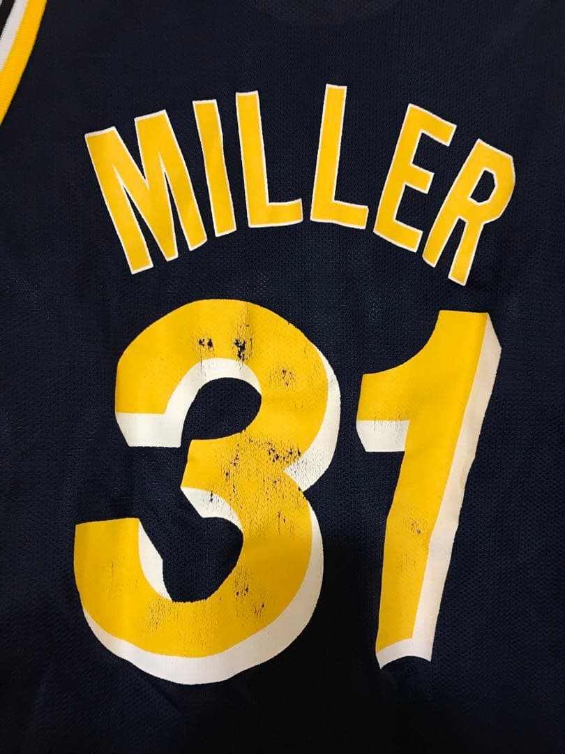 人気商品、90's、チャンピオン、indiana、31番MILLER、48サイズ