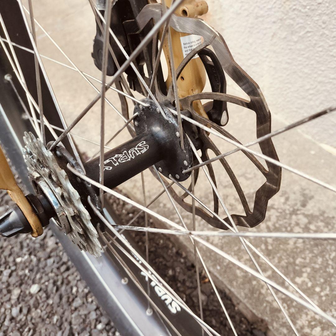 廃盤モデル SURLY PUGSLEY サーリー パグスレー