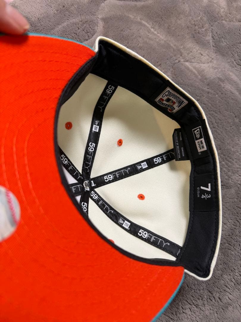 ウェア New Era San Diego Padres 59FIFTY 7 3/4