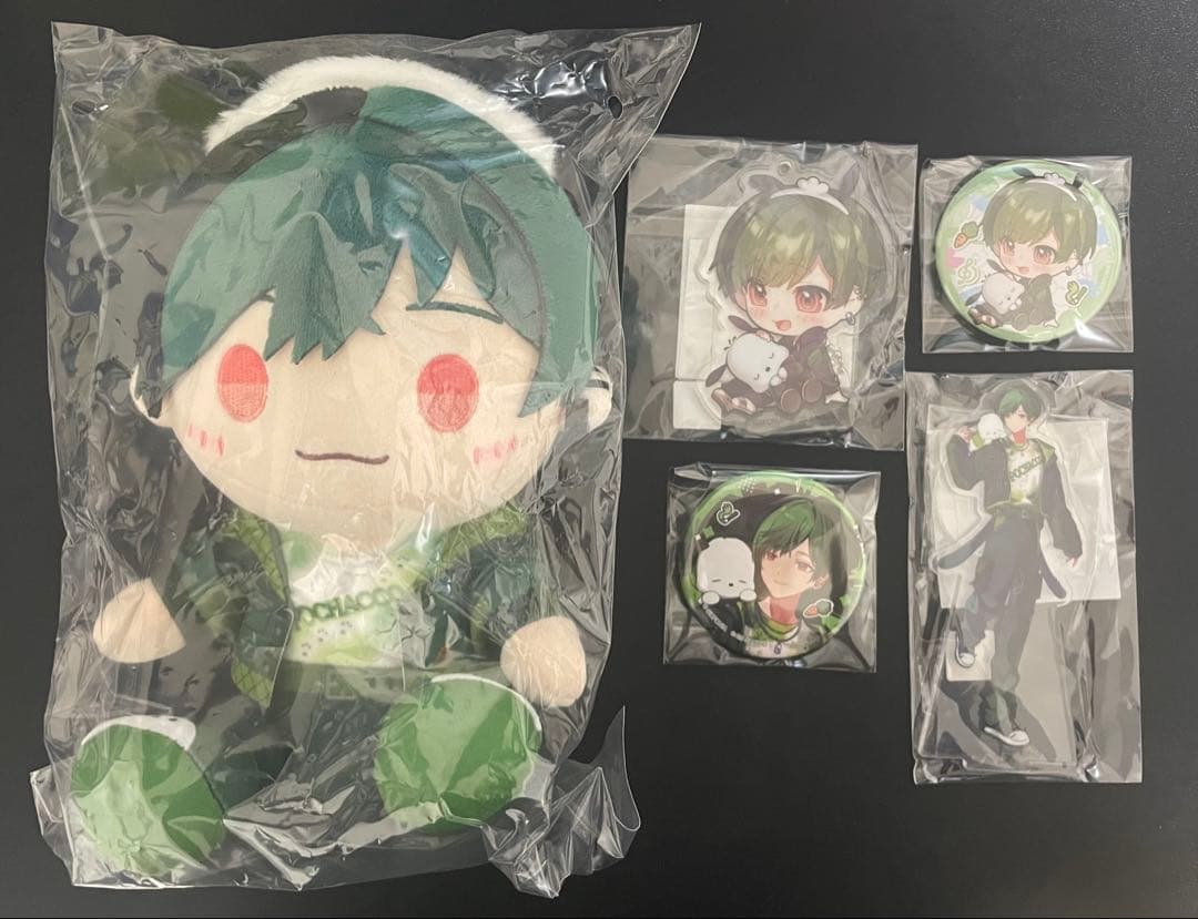 シクフォニ　サンリオコラボ　すちセット