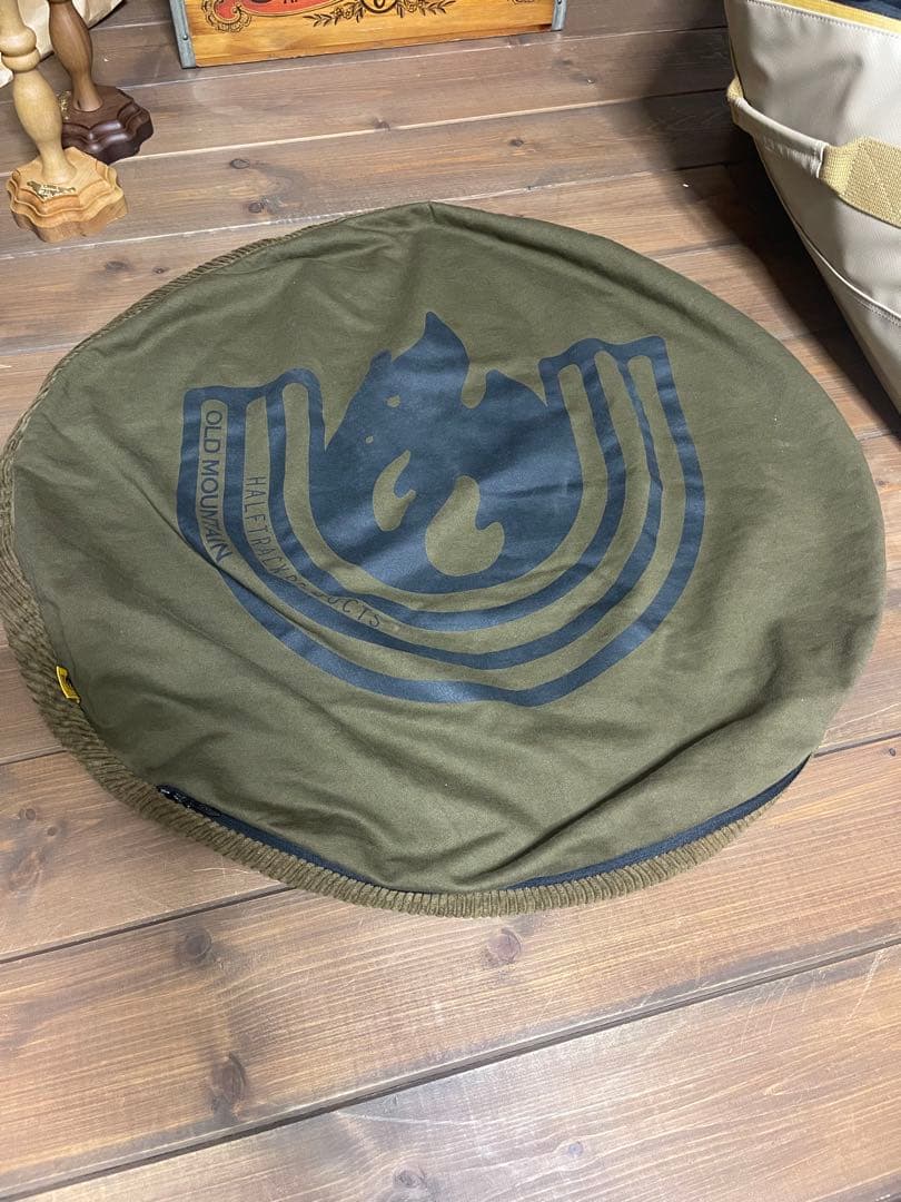 天*京様 old mountain non sleep cushion クッショ