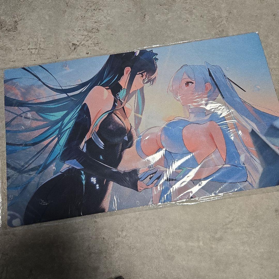 勝利の女神 NIKKE デスクマット プレイマット ラバーマット シンデレラ