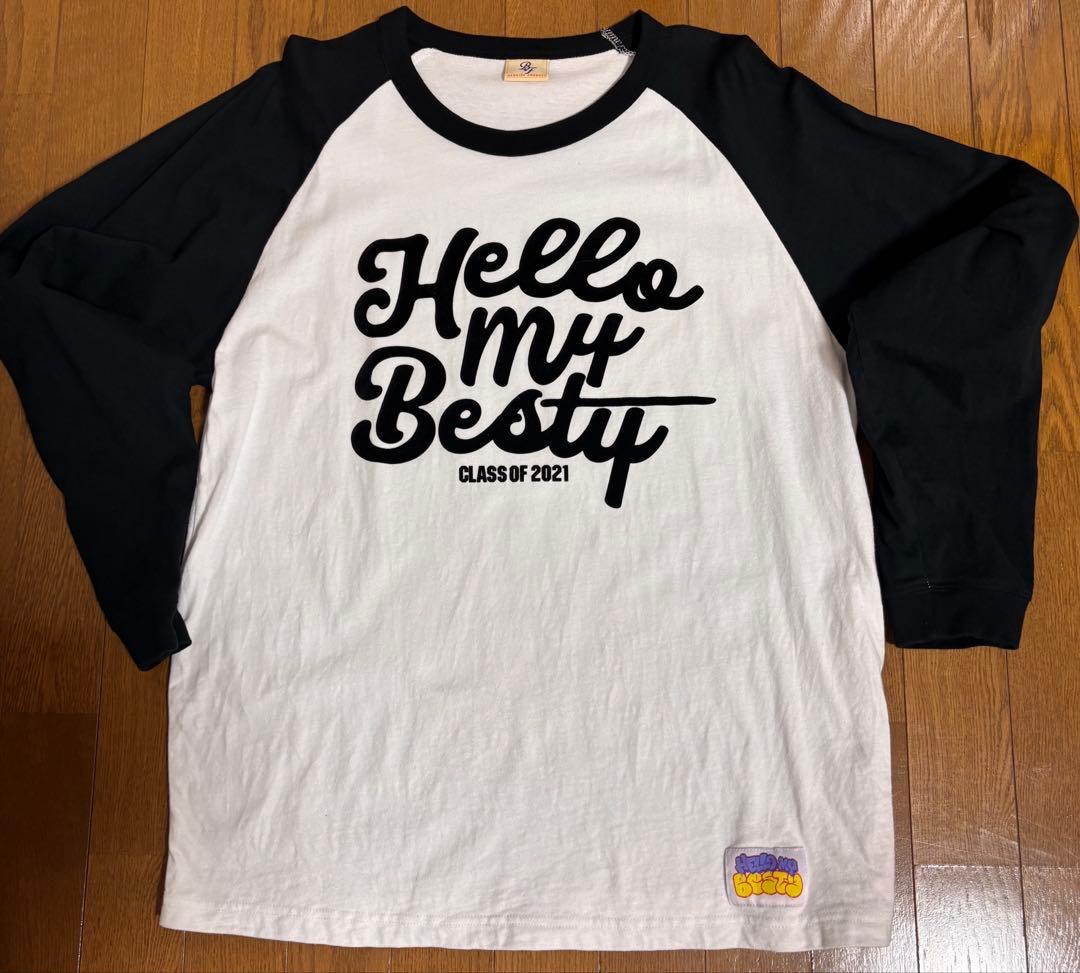 BE:FIRST ロングスリーブTシャツ Lサイズ ロンT