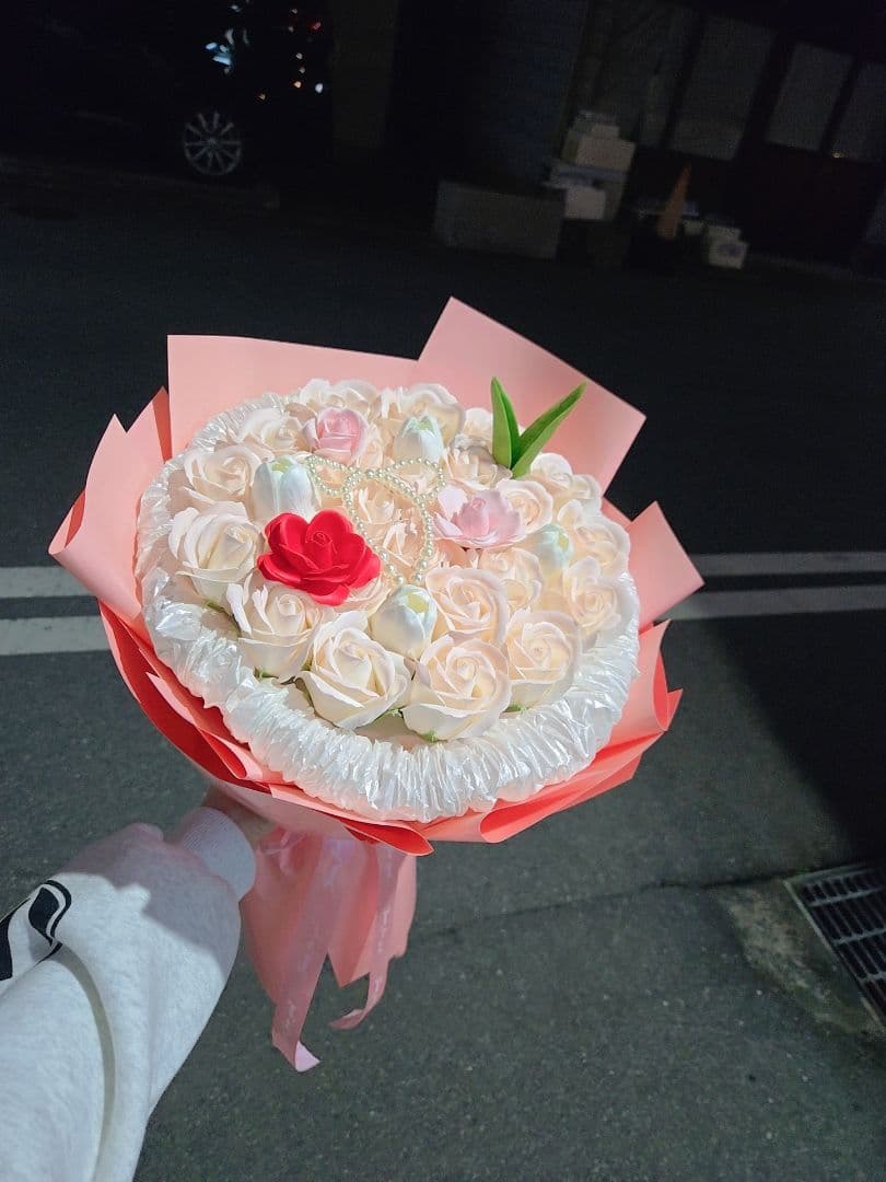 プリザーブドフラワー 花束 アレンジメント