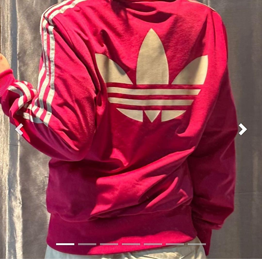 本日発送　希少　人気　セットアップ　adidas トラックジャケット ピンク