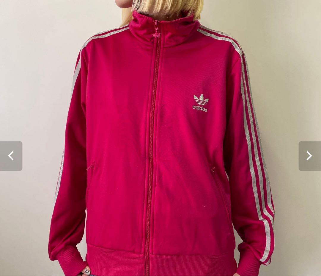 本日発送　希少　人気　セットアップ　adidas トラックジャケット ピンク