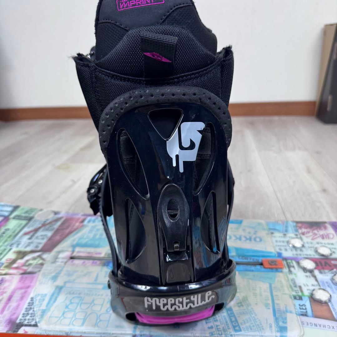 BURTON レディーススノーボードセット 142cm