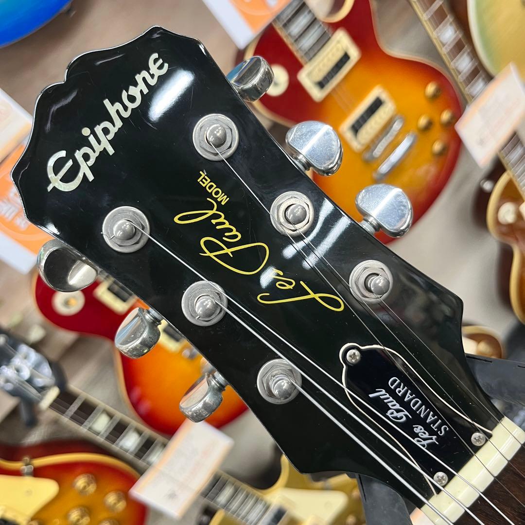 【11823】EPIPHONE レスポール スタンダード ペルハムブルー