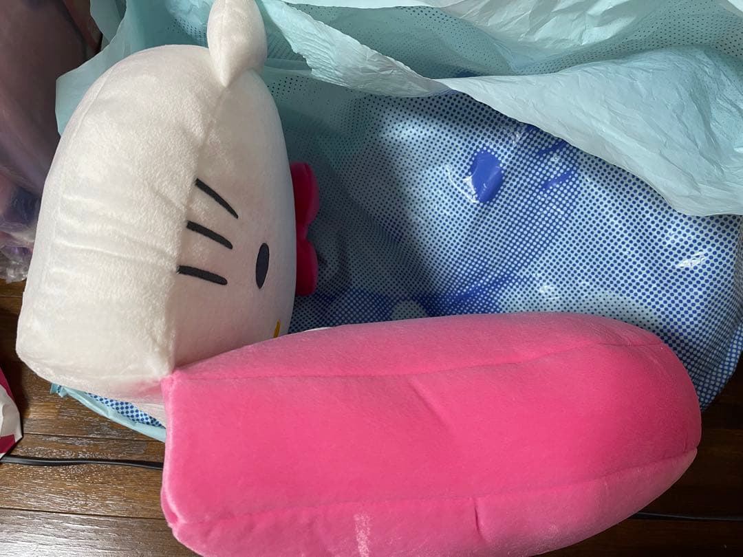 ハローキティ クッション 座椅子