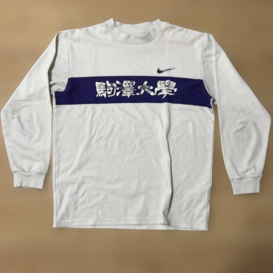 駒澤大陸上部　ロンT サイズL