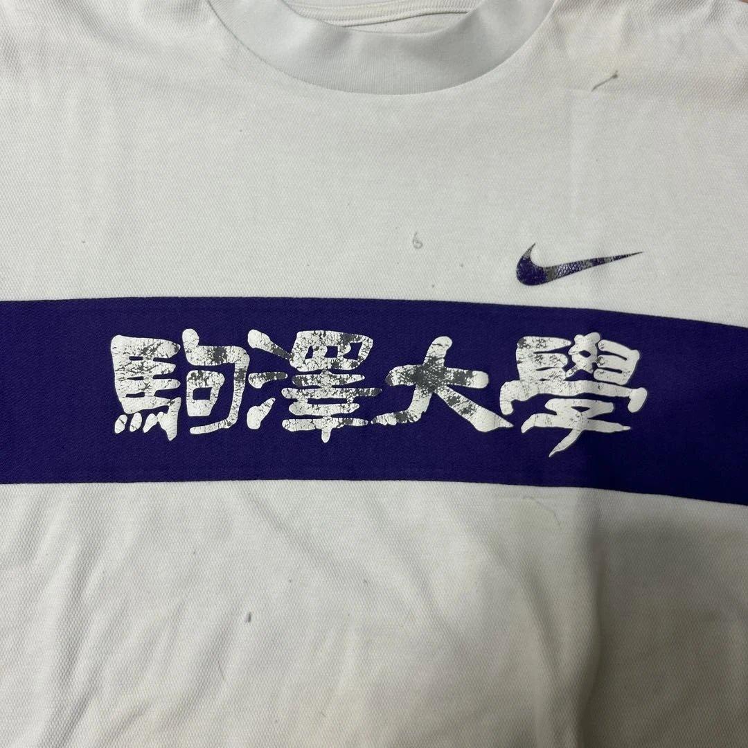 駒澤大陸上部　ロンT サイズL