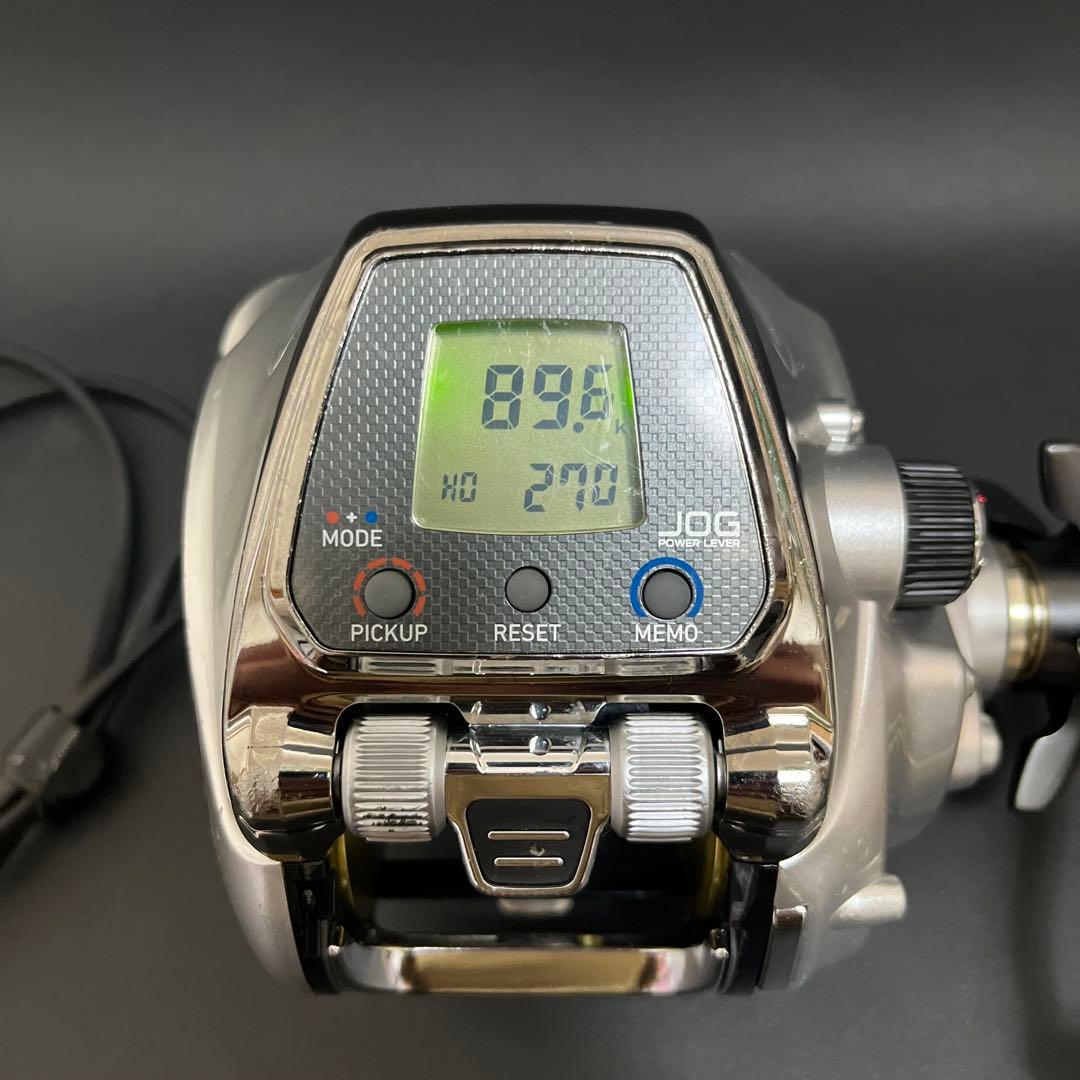 【最高峰✨美品✨ケーブル付】ダイワ シーボーグ 500J 電動リール