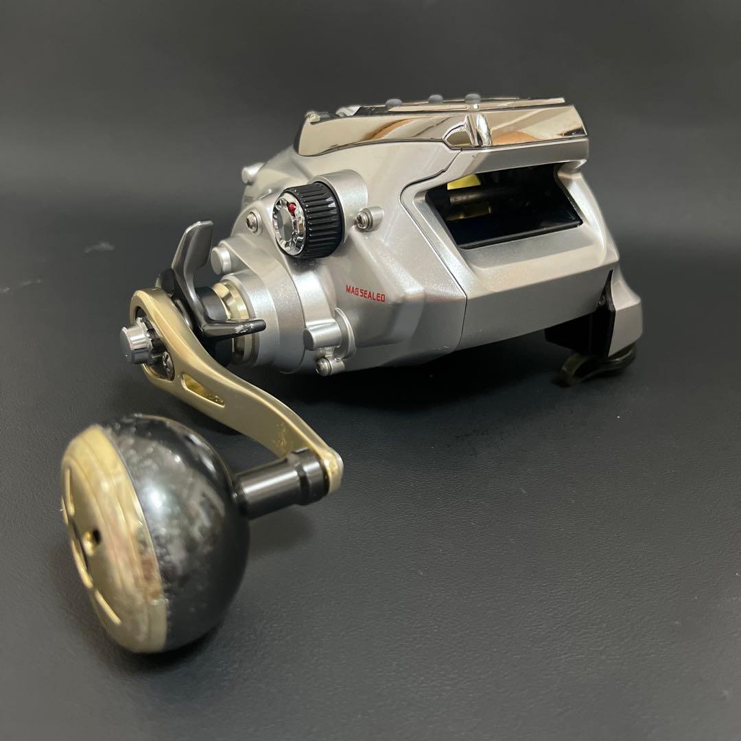 【最高峰✨美品✨ケーブル付】ダイワ シーボーグ 500J 電動リール