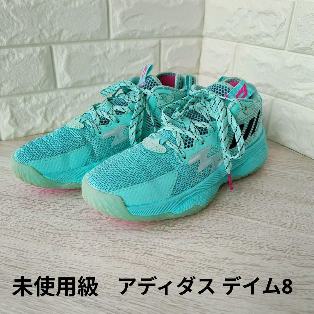 adidas DAME8 アディダス レディース バスケ シューズ 24㎝