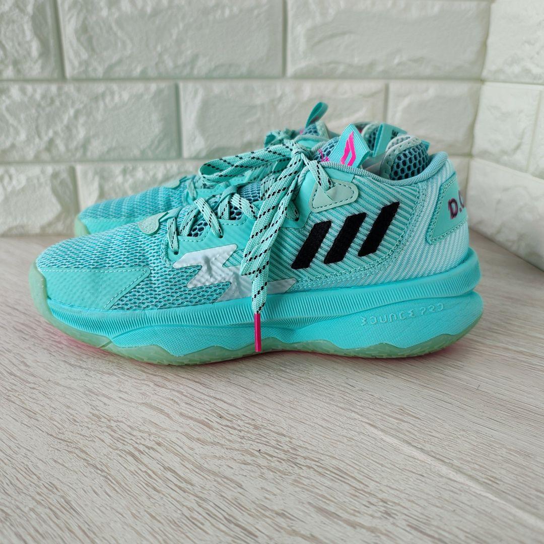 adidas DAME8 アディダス レディース バスケ シューズ 24㎝