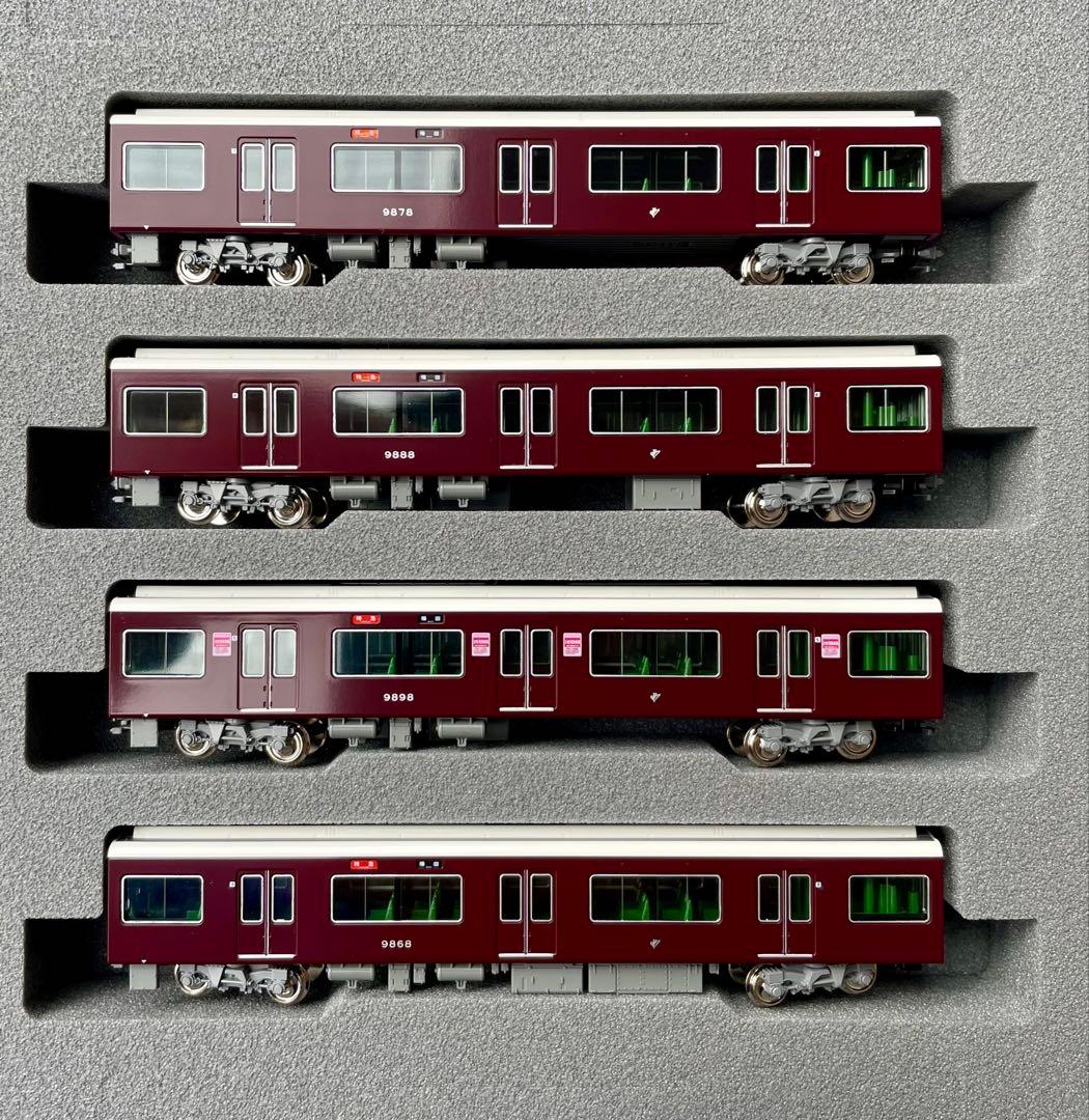 カトー　10-1279 阪急9300系　増結4両セット