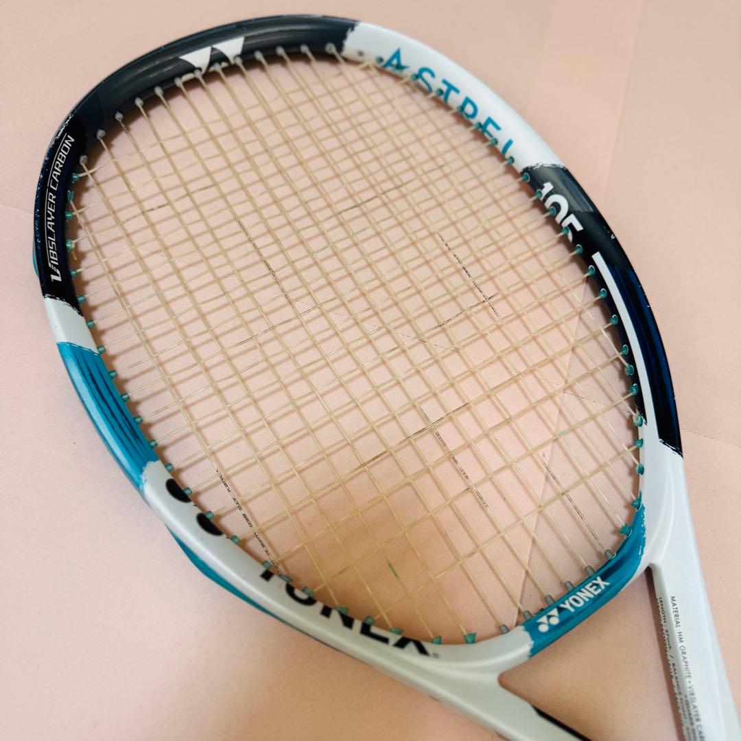 ヨネックス アストレル105 G1 軽量 テニスラケット初心者向け 人気モデル