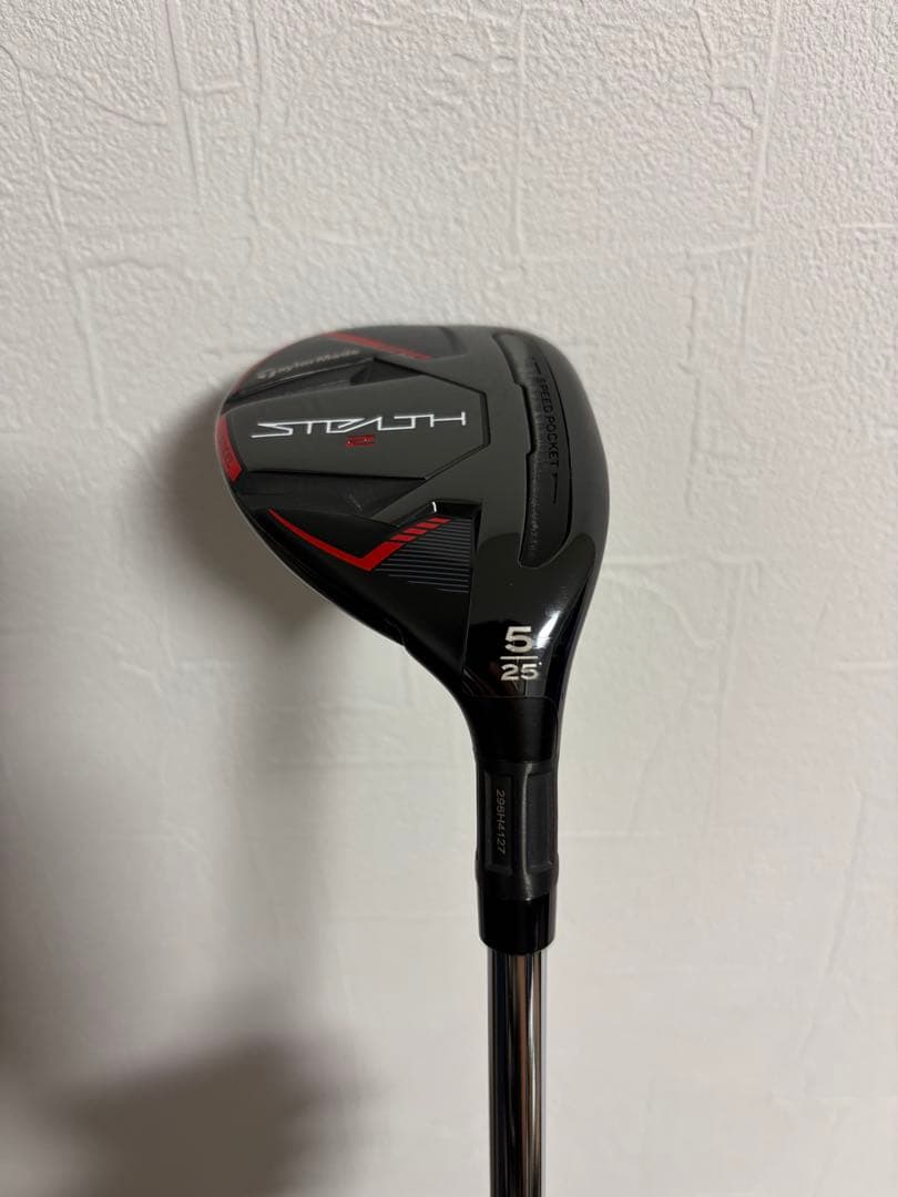 TaylorMade STEALTH 2 ユーティリティ（5u） 25度